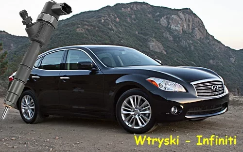 regeneracja wtrysków Infiniti M