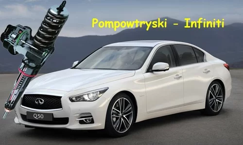 regeneracja wtrysków Infiniti Q50