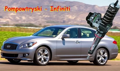 regeneracja wtrysków Infiniti Q70