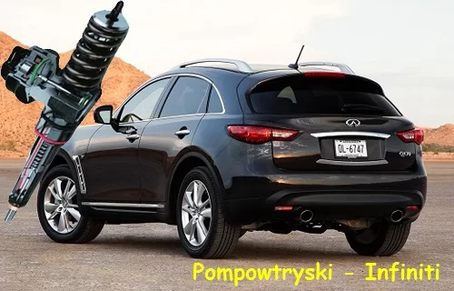 regeneracja wtrysków Infiniti QX70