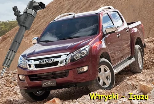 regeneracja wtrysków Isuzu D-Max