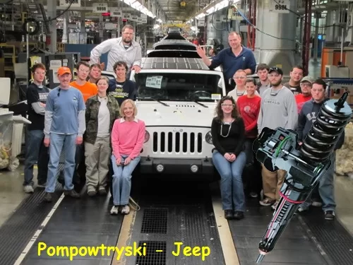 regeneracja wtrysków Jeep