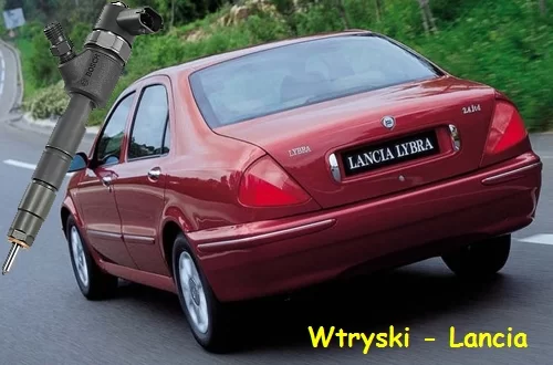 regeneracja wtrysków Lancia Lybra