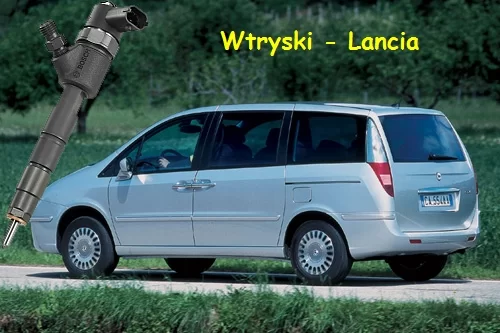 regeneracja wtrysków Lancia Phedra