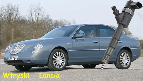 regeneracja wtrysków Lancia Thesis