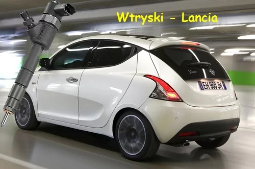 regeneracja wtrysków Lancia Ypsilon