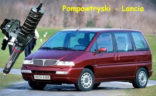 regeneracja wtrysków Lancia Zeta