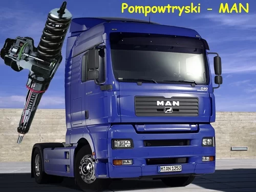 regeneracja wtrysków MAN TGA