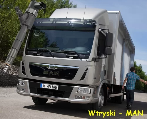 regeneracja wtrysków MAN TGL