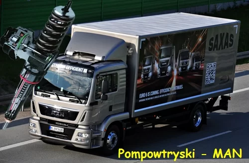 regeneracja wtrysków MAN TGM