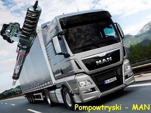 regeneracja wtrysków MAN TGX
