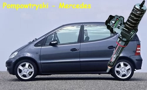 regeneracja wtrysków Mercedes A-klasa W168