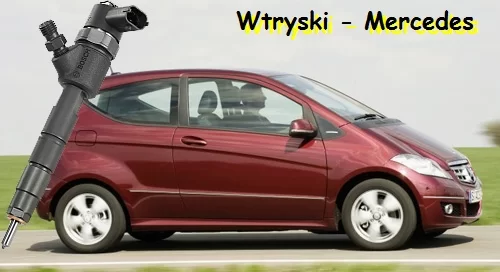 regeneracja wtrysków Mercedes A-klasa W169