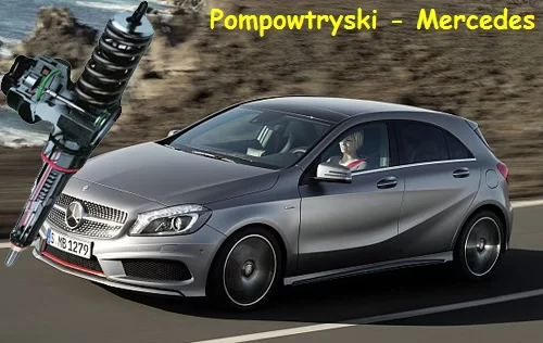 regeneracja wtrysków Mercedes A-klasa W176
