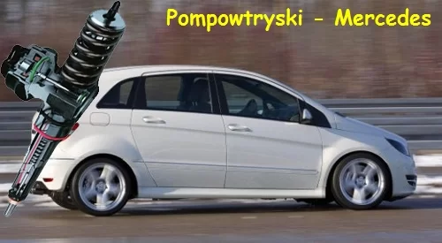 regeneracja wtrysków Mercedes B-klasa W246
