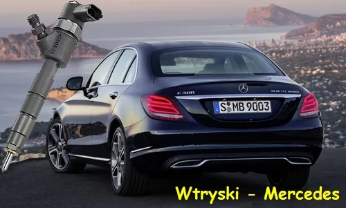 regeneracja wtrysków Mercedes C-klasa W205