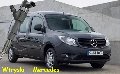 regeneracja wtrysków Mercedes Citan