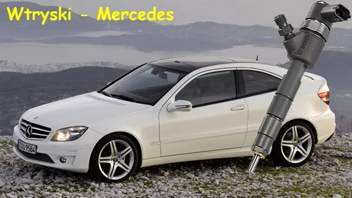 regeneracja wtrysków Mercedes CLC
