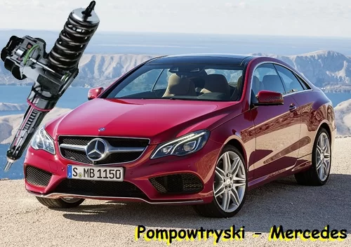 regeneracja wtrysków Mercedes CLK