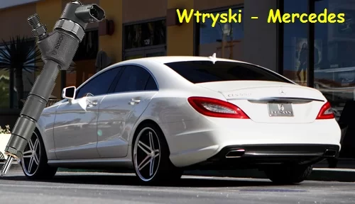 regeneracja wtrysków Mercedes CLS