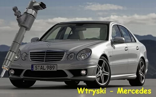 regeneracja wtrysków Mercedes E-klasa W211