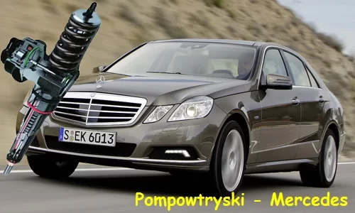 regeneracja wtrysków Mercedes E-klasa W212