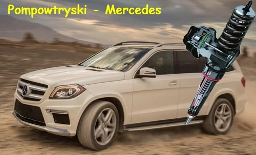 regeneracja wtrysków Mercedes GL