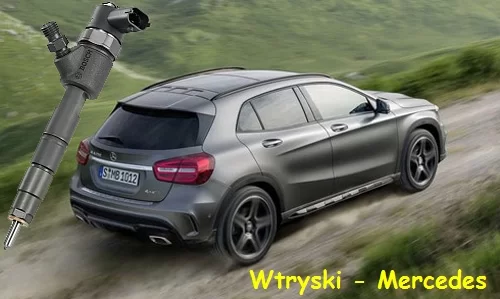 regeneracja wtrysków Mercedes GLA