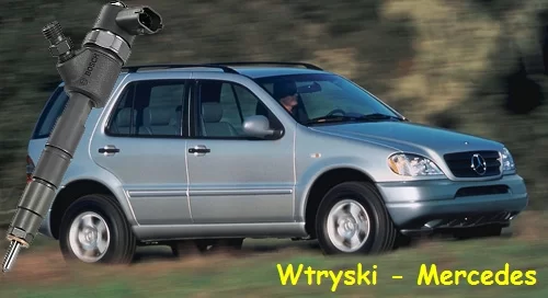 regeneracja wtrysków Mercedes M-klasa W163