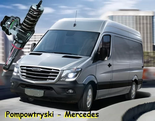 regeneracja wtrysków Mercedes Sprinter
