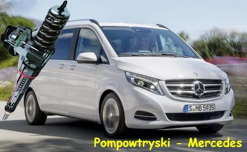 regeneracja wtrysków Mercedes V-klasa