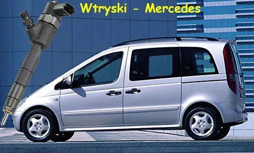 regeneracja wtrysków Mercedes Vaneo