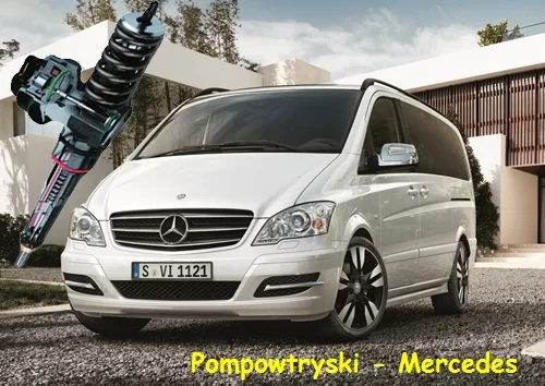 regeneracja wtrysków Mercedes Viano