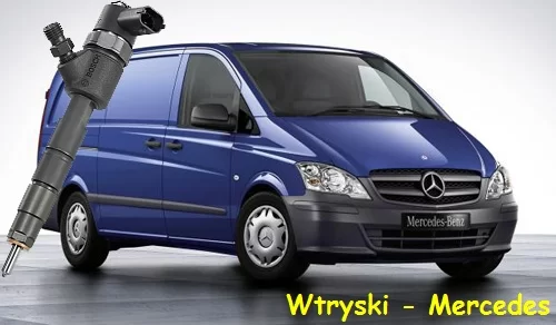 regeneracja wtrysków Mercedes Vito