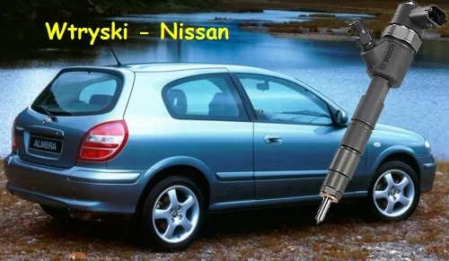 regeneracja wtrysków Nissan Almera