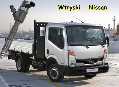 regeneracja wtrysków Nissan Cabstar