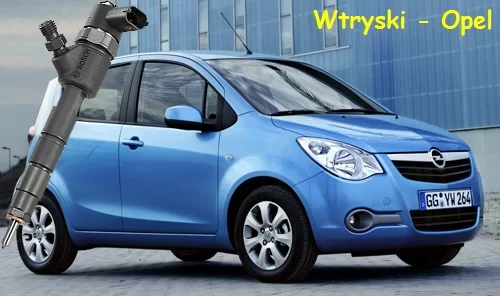 regeneracja wtrysków Opel Agila