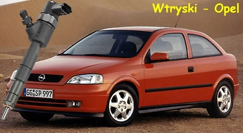 regeneracja wtrysków Opel Astra G