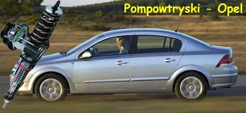 regeneracja wtrysków Opel Astra H