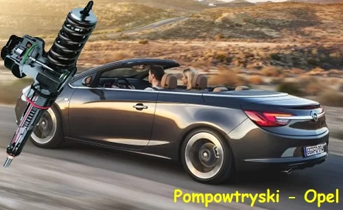 regeneracja wtrysków Opel Cascada
