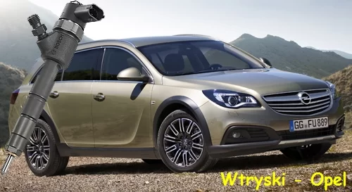 regeneracja wtrysków Opel Insignia Country Tourer