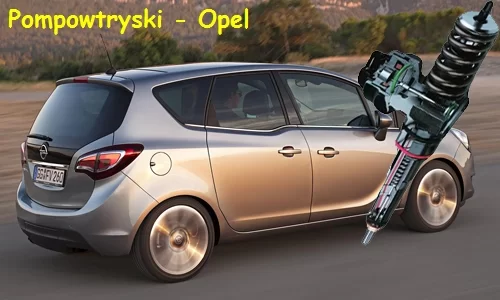 regeneracja wtrysków Opel Meriva