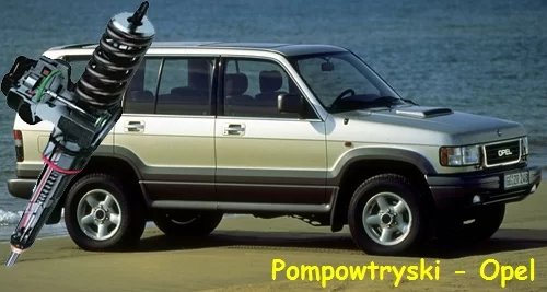 regeneracja wtrysków Opel Monterey