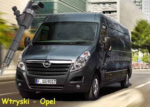 regeneracja wtrysków Opel Movano