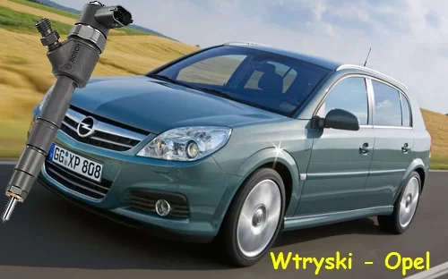 regeneracja wtrysków Opel Signum