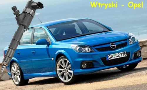 regeneracja wtrysków Opel Vectra