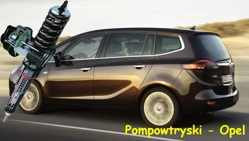 regeneracja wtrysków Opel Zafira Tourer