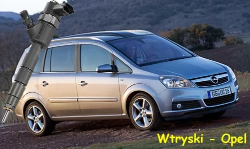 regeneracja wtrysków Opel Zafira
