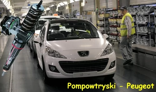 regeneracja wtrysków Peugeot