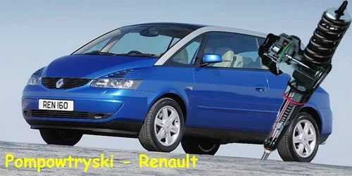 regeneracja wtrysków Renault Avantime